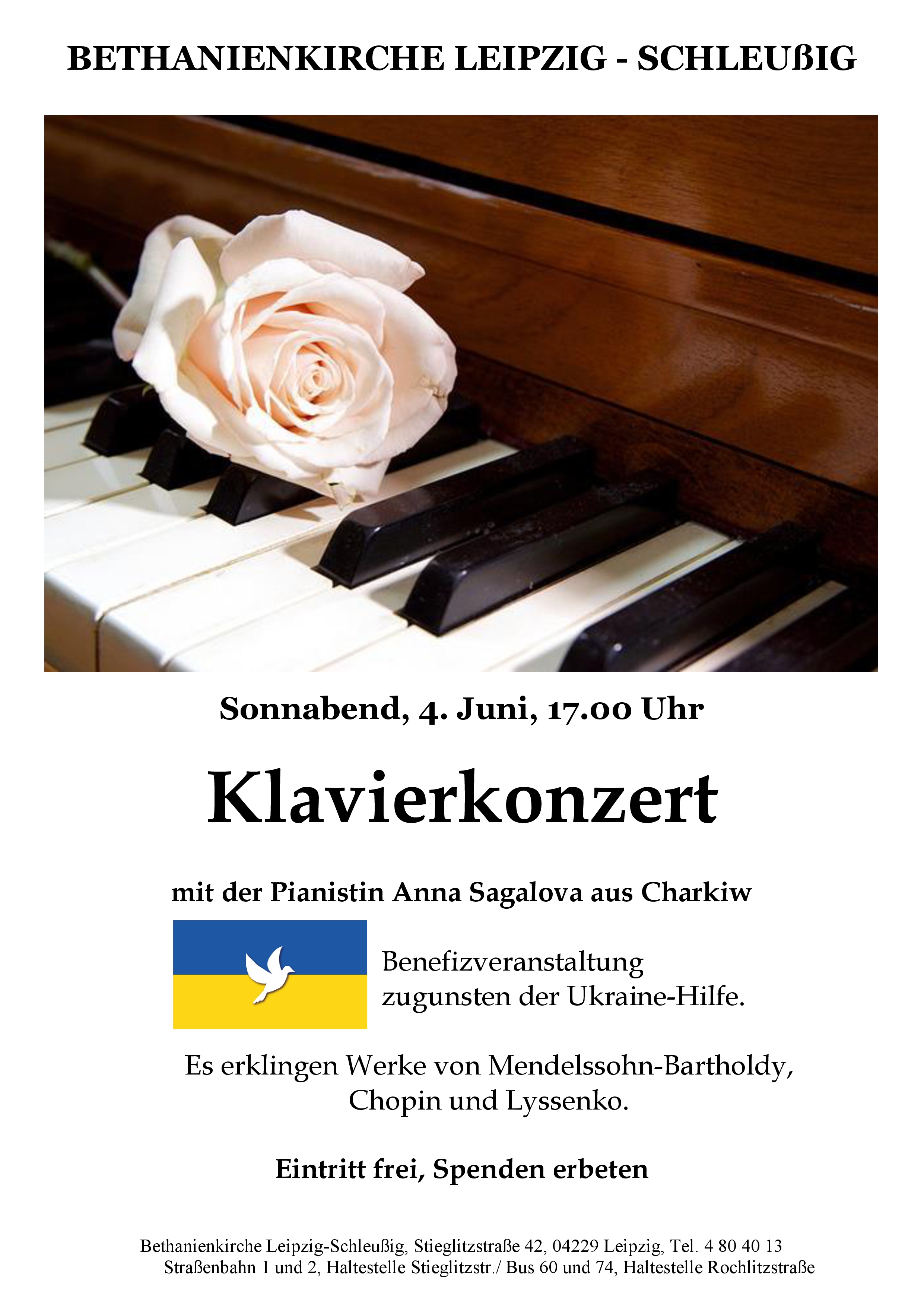 Klavierkonzert (Plakat)