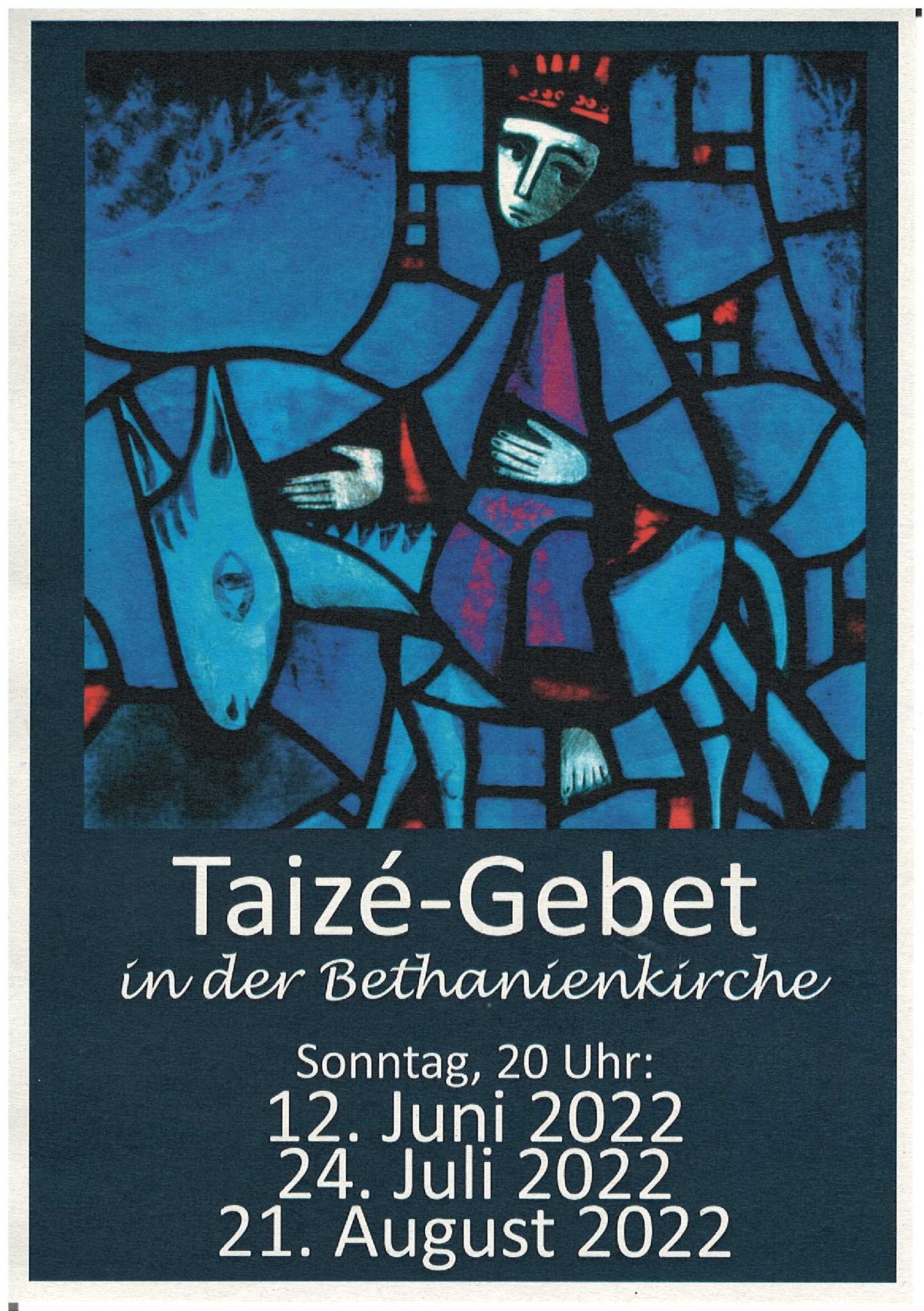 Taizé-Gebet (Plakat)