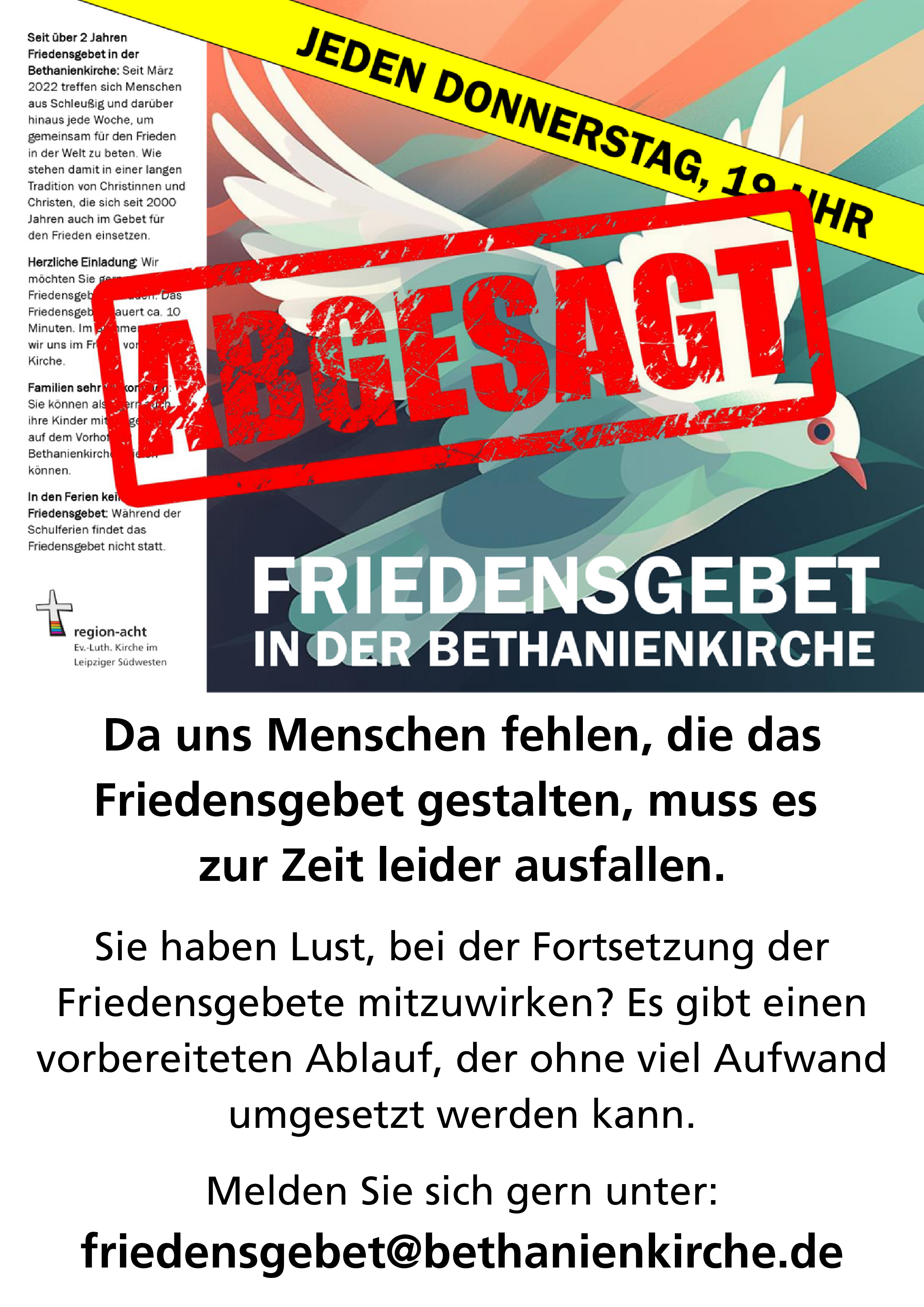 Friedensgebet